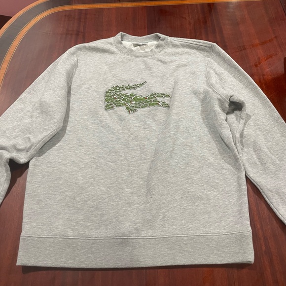 Lacoste Other - Lacoste Men’s Large Grey Sweat Shirt